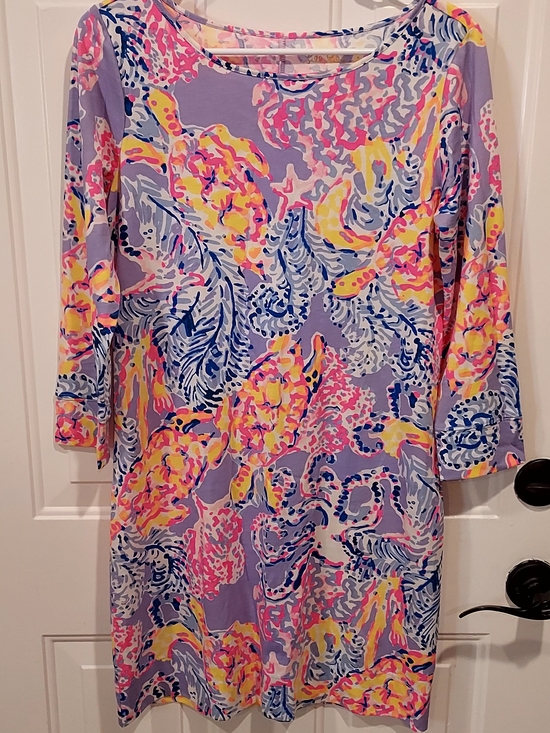 Lilly Pulitzer Dresses & Skirts - Lilly Pulitzer So Snappy Lilac Verbena Dress